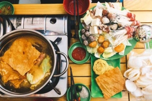 Quán Ăn Ku Bơ Food Court - Lẩu Thái Hoa Quả - Linh Đàm