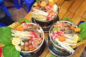 Quán Ăn Ku Bơ Food Court - Lẩu Thái Hoa Quả
