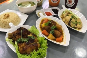 Quán Ăn Kungfu Chicken - The Vista Capital Land