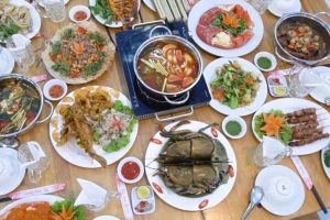Quán Ăn Kỳ Sơn - Đặc Sản Việt Nam