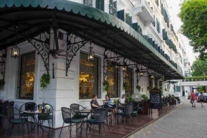 La Terrasse du Metropole Cafe - Sofitel Legend Metropole Hanoi