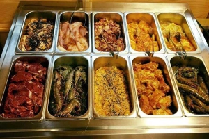 Quán Ăn Lạc Nướng Kyochon - Nướng Các Loại