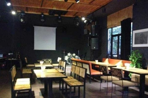 LAcA Cafe - Lyquocsu Art Cafe Area