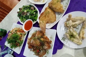 Quán Ăn Lâm Anh - Vua Gà Tươi Mạnh Hoạch