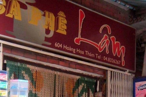 Lâm Cafe - Hoàng Hoa Thám