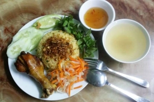 Quán Ăn Lâm Còi - Cơm Gà