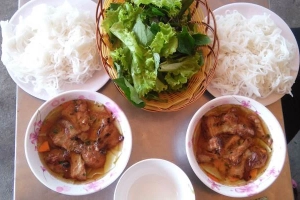 Quán Ăn Lan Dũng - Bún Chả Hà Nội, Nem Cua Bể