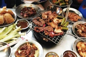 Quán Ăn Lẫn Quán - Đồ Nướng Than Hoa