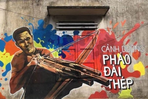 Làng Bích Họa Cảnh Dương