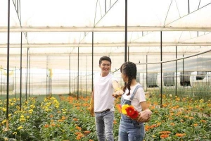 Làng Hoa Vạn Thành
