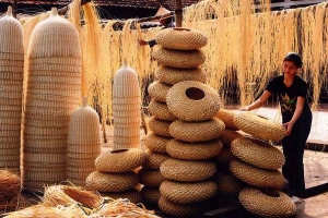 Làng Nghề Đan Lát Bao La