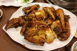 Quán Ăn Làng Nướng - Gà Nướng Muối Ớt