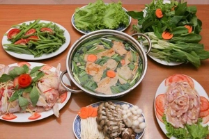 Quán Ăn Làng Quê - Các Món Ăn Đặc Sản