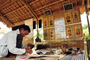 Làng Tranh Dân Gian Đông Hồ