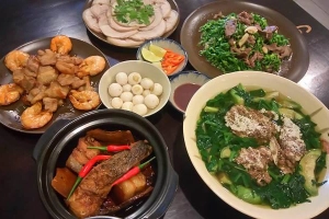 Quán Ăn Làng Vũ Đại - Ẩm Thực Miền Bắc