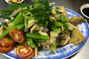 Quán Ăn Lão Mã - Gà Hấp Muối