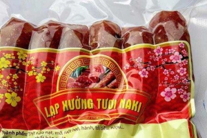 Lạp Xưởng Tươi Naki - Shop Online