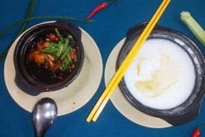 Quán Ăn Lasinfood - Cháo Ếch Singapore