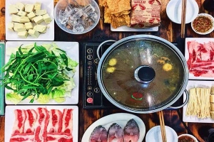 Lẩu 1 Người - Chợ Cái Dăm