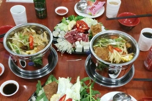 Quán Ăn Lẩu 1 Người - Vạn Phúc