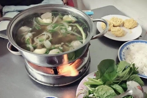 Quán Ăn Lẩu Bò 9 Ký