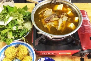 Quán Ăn Lẩu Bò 91