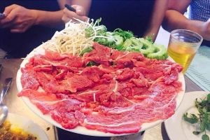Quán Ăn Lẩu Bò A Bình
