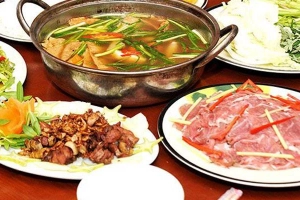 Quán Ăn Lẩu Bò Anh Dũng