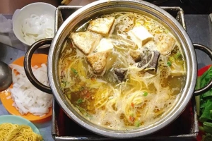 Quán Ăn Lẩu Bò Bà Duệ