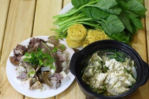 Quán Ăn Lẩu Bò Bàn Cờ