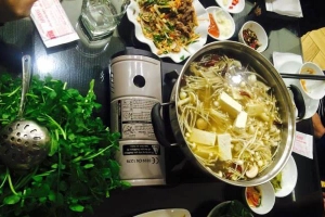 Quán Ăn Lẩu Bò Cây Xoài
