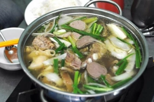 Lẩu Bò Cây Xoài