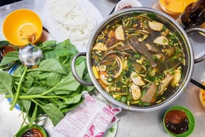 Quán Ăn Lẩu Bò Già Lang