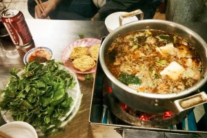 Quán Ăn Lẩu Bò Lan - Cô Giang