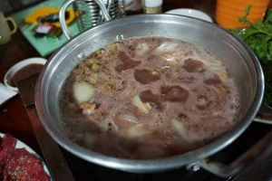 Quán Ăn Lẩu Bò Mắm Ruốc - Nguyễn Tri Phương
