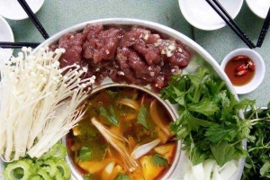 Lẩu Bò Nấm - Shop Online