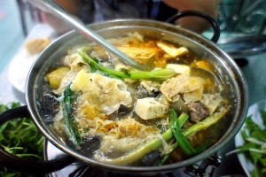 Quán Ăn Lẩu Bò Nghĩa Địa