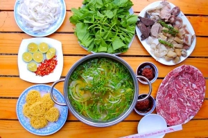 Quán Ăn Lẩu Bò Quang Khải - Hồ Hảo Hớn