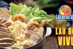 Quán Ăn Lẩu Bò Sài Gòn Vivu - BigC An Lạc