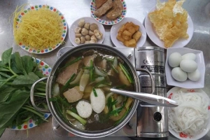 Quán Ăn Lẩu Bò