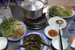 Quán Ăn Lẩu Cá Kèo Bà Huyện - Bà Huyện Thanh Quan