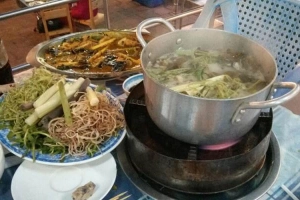 Quán Ăn Quán Mưa Rừng - Lẩu Cá Kèo