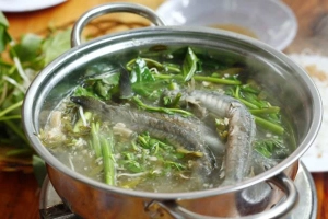Quán Ăn Lẩu Cá Kèo - Tân Kỳ Tân Quý