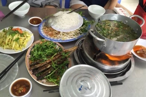 Quán Ăn Lẩu Cá Kèo