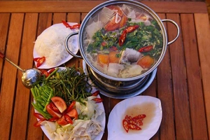 Quán Ăn Lẩu Cá Sg