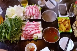 Quán Ăn Lẩu Cốc - Đại Cồ Việt