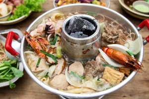 Quán Ăn Lẩu Cù Lao
