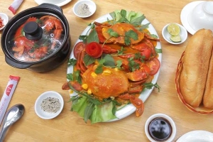 Quán Ăn Lẩu Cua Đất Mũi - Quang Trung