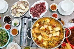 Lẩu Cua Đồng F1