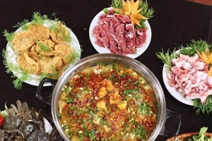 Quán Ăn Lẩu Cua Sông 2 - Các Món Đồng Quê